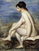 Pierre Renoir Seated Bather china oil painting artist
